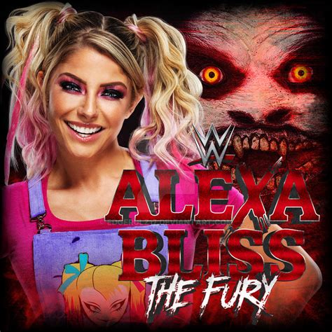 Alexa Bliss The Fury By Edgerulz17 On Deviantart