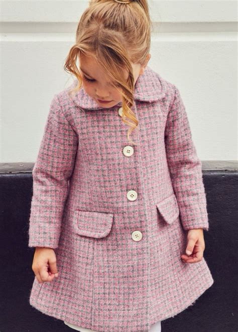 Luxury Girls Coats Britannical London Fashion Baby Girl Outfits