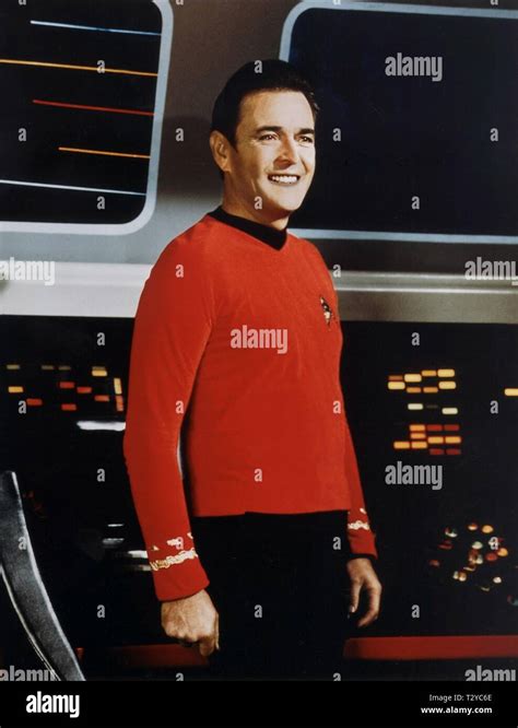 JAMES DOOHAN, STAR TREK, 1966 Stock Photo - Alamy