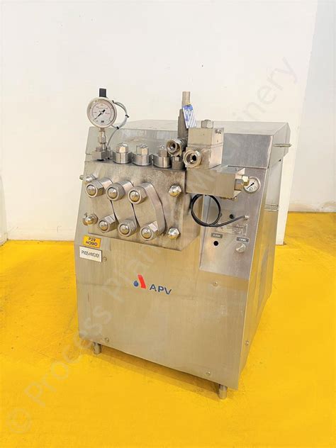 2 200 LPH APV Gaulin MC7 5TPS Homogeniser PPM Ltd