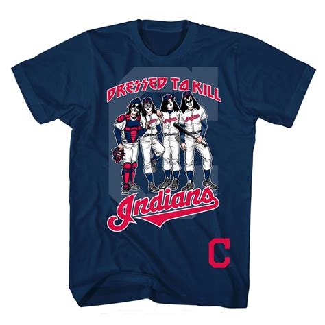 Cleveland Indians Chief Wahoo T Shirt Km Kendrablanca