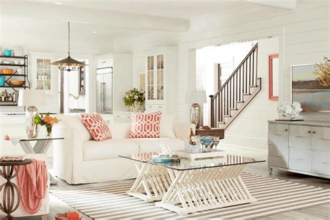 20 Beautiful Beach House Living Room Ideas