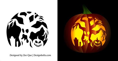 Free Pumpkin Carving Patterns @BBT.com