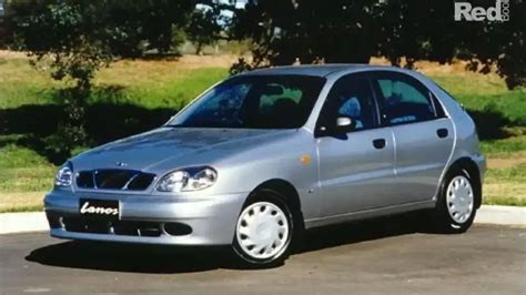 2002 Daewoo Lanos SE 1 5L Hatchback FWD Manual Specifications