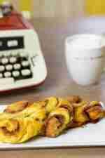 How to bake Franzbrötchen beloved Cinnamon Pastry from Hamburg My