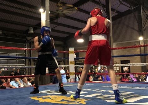 Deadline Detroit | Gallery: Fight night at Eastern Market pits Ireland ...