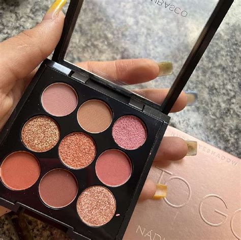Paleta de Sombras Nádia Tambasco By Océane To Go Nude g Adoro Promoção
