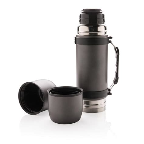 Vacuum Flask With 2 Cups Branded Thermos Flasks Universal Mugs