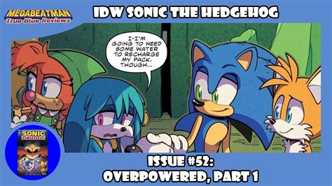 Idw Sonic The Hedgehog 52 A Comic Review By Megabeatman Youtube