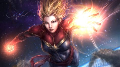 100 Captain Marvel 4k Wallpapers