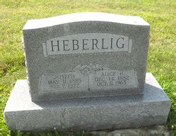 Alice H Neff Heberlig Find A Grave Memorial