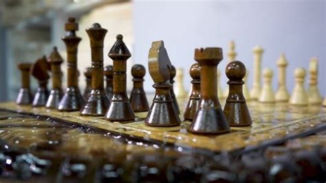 147 Carving Wood Into Chess Pieces Stock Video Footage - 4K and HD ...