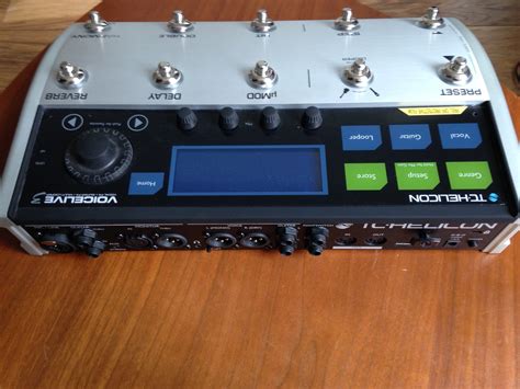 Photo TC-Helicon VoiceLive 3 : TC-Helicon VoiceLive 3 (90911) (#1884319 ...
