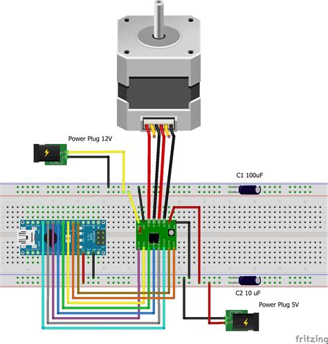 Tudo Sobre Driver A E Motor De Passo Usando O Arduino Blog