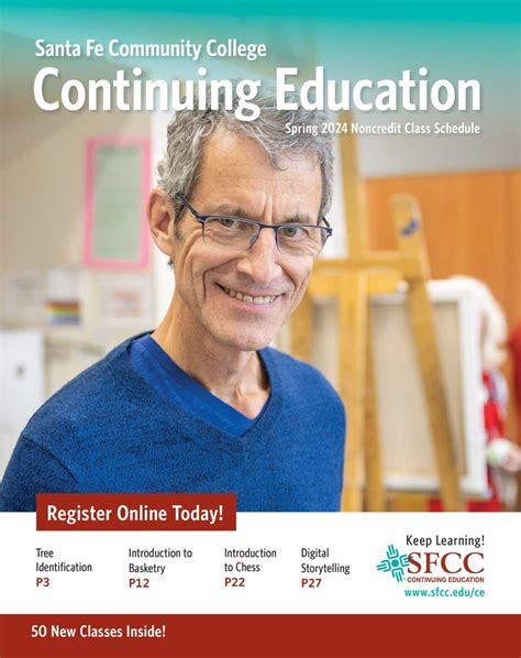 SFCC Continuing Education Spring Registration Now Open With New Partnerships And Classes For
