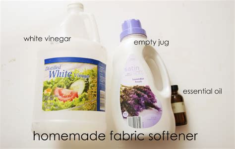 Homemade {all natural} Fabric Softener - Homemade Ginger