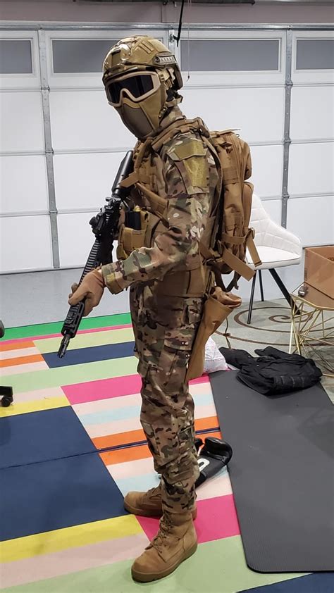 Rate The Generic Multicam Loadout Rairsoft