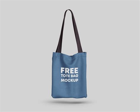 Free Canvas Tote Bag Mockup Psd Psfreebies