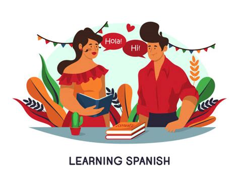 People Speaking Spanish Clipart