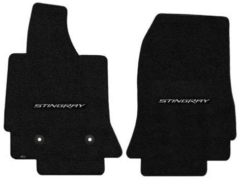 For 14 19 Corvette C7 Lloyd Mats Ultimat STINGRAY TEXT Front Liners