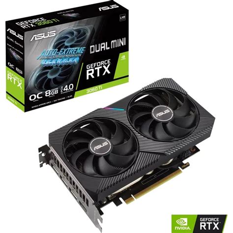 Asus Dual Geforce Rtx 3060 Ti V2 Mini Chính Hãng