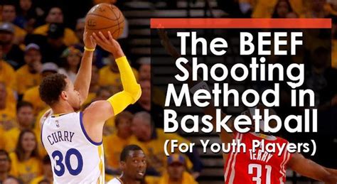 The BEEF Shooting Method in Basketball (For Youth Players)