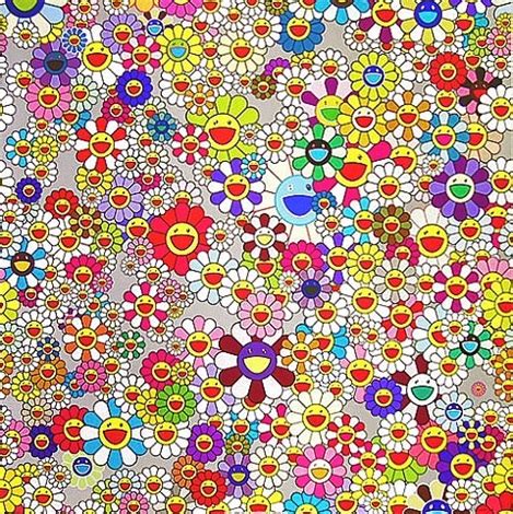 Flower Superflat by Takashi Murakami on artnet