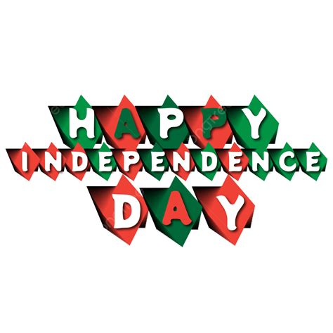 Happy Independence Day Clipart Transparent Background Happy