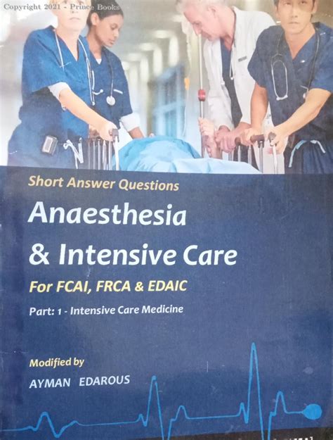 82400852 Short Answer Questions Anaesthesia And Intensive Care 1e