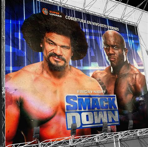 Previo Wwe Smackdown De Noviembre Superluchas