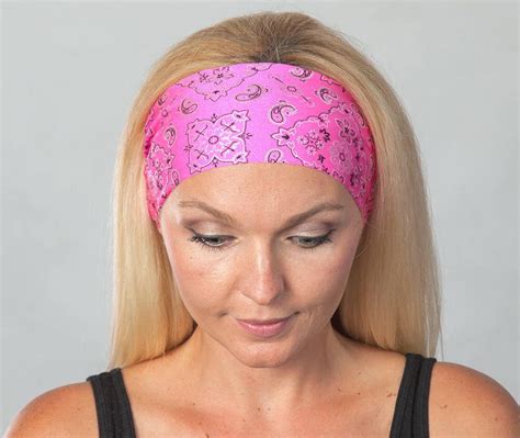 Yoga Headband Running Headband Workout Headband Fitness Etsy