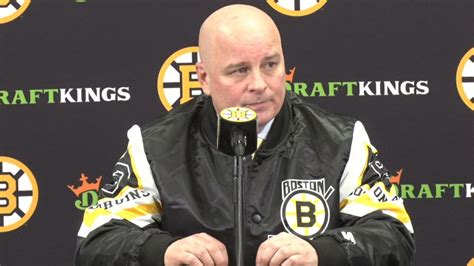 Press Room: Jim Montgomery | Boston Bruins