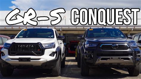 2024 Hilux GR S VS Hilux Conquest YouTube