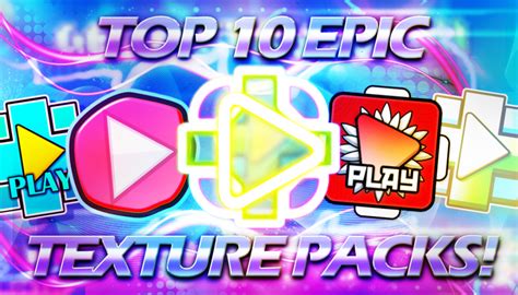 Emilixito Texture Pack – Geometry Dash Texture Packs