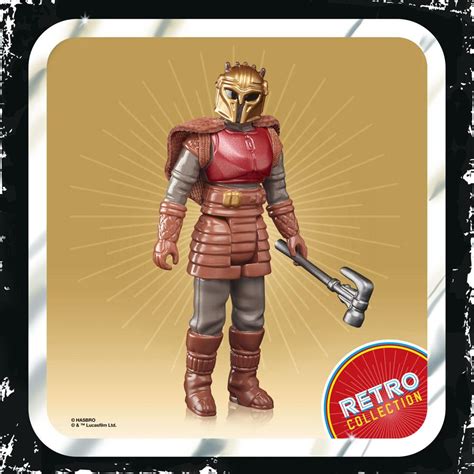 Star Wars The Mandalorian Retro Collection Action Figure The