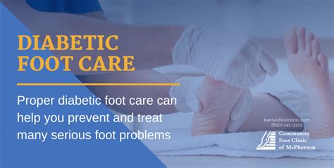 Top-Rated Diabetic Foot Care | Community Foot Clinic of McPherson