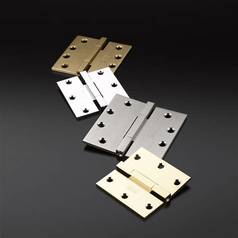 Door Hinges Collection X Square Solid Brass Heavy Duty Square