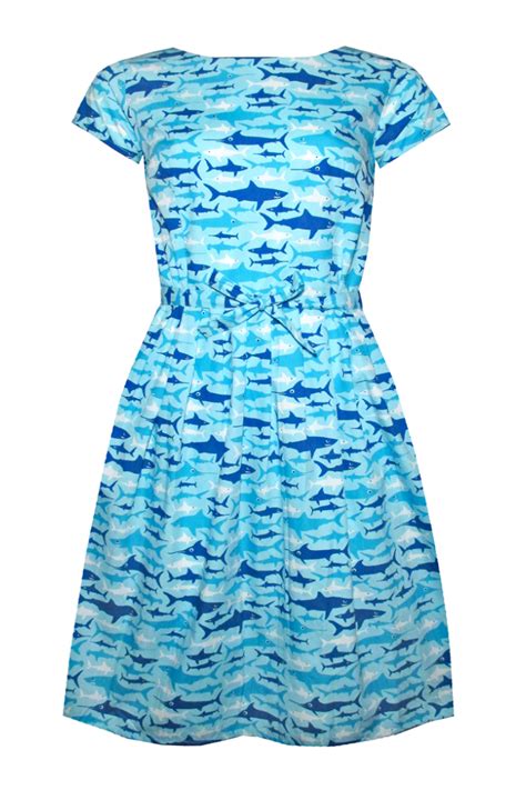 Run And Fly Shark Dress Thunder Egg Shark Dress Colourful Outfits