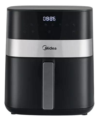 Freidora Sin Aceite Airfryer Midea Mf Cn E Lt W C Color