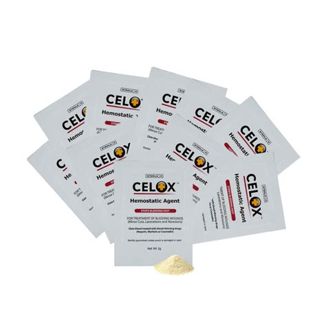Celox Home Pack of 10 - Israeli First Aid