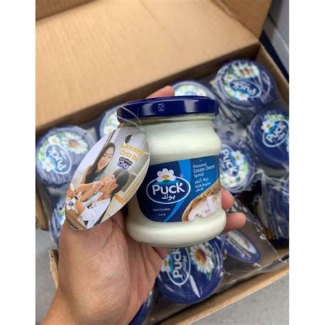 Jual Puck Cream Cheese Spread Keju Oles 140gr Original Shopee Indonesia