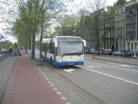 Gvb Jonckheer Standaard Gvb Amsterdam Busfoto Nl