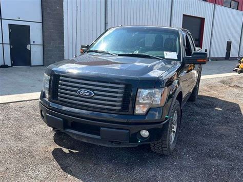 2011 Ford F 150 Ext Cab Pickup Res Auction Services