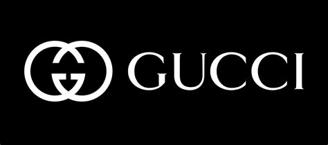 gucci logo gucci icon  typeface  black background