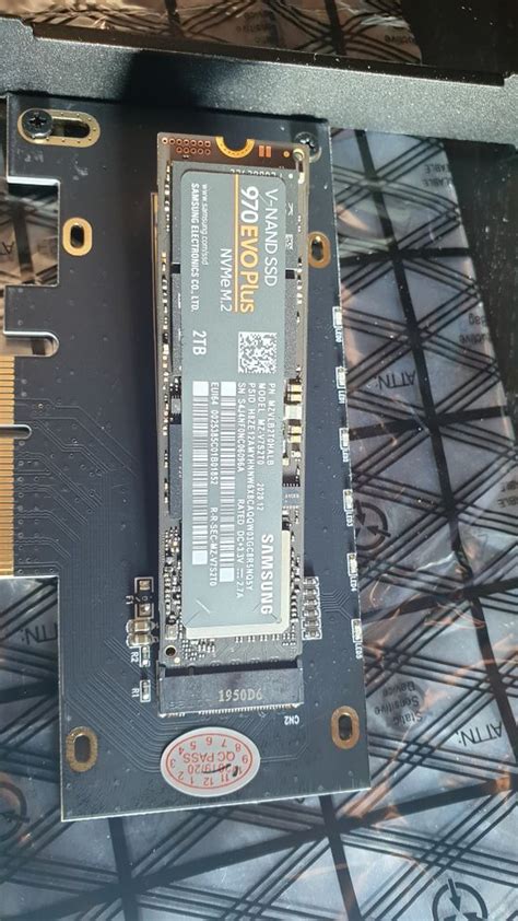 ‎aurora R11 Installing Pcie 4x Card With 2 Nvme Slots Page 3 Dell