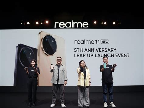 Realme 11 NFC Dirilis Ini Spesifikasi Dan Harga Di Indonesia