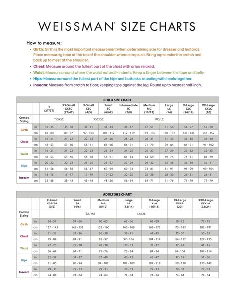 Costume Sizing - Blue Dog Dance