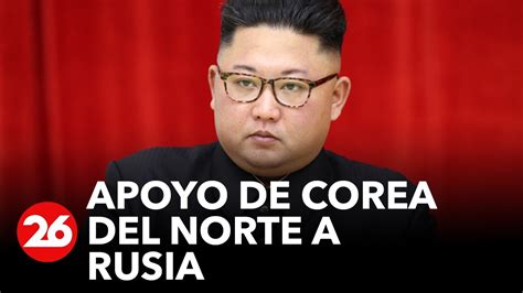 Apoyo De Corea Del Norte A Rusia YouTube