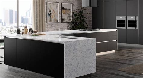 Ribera Quartz By Viatera Best Quartz Countertops MKD