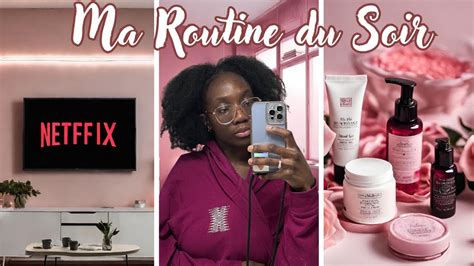 Ma Night Routine Habitudes Saine Et Productive YouTube